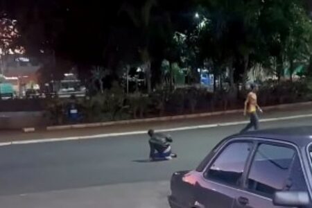 Imagem do circuito externo de segurança