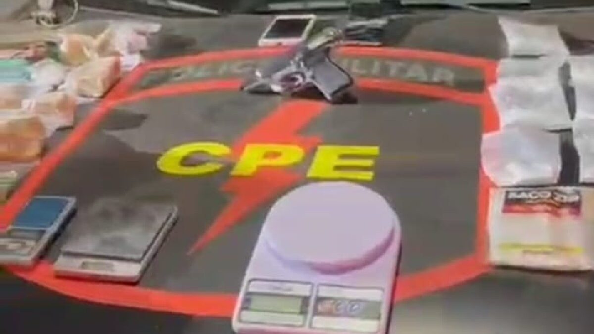 Dupla é presa com drogas e armas em Abadia de Goiás