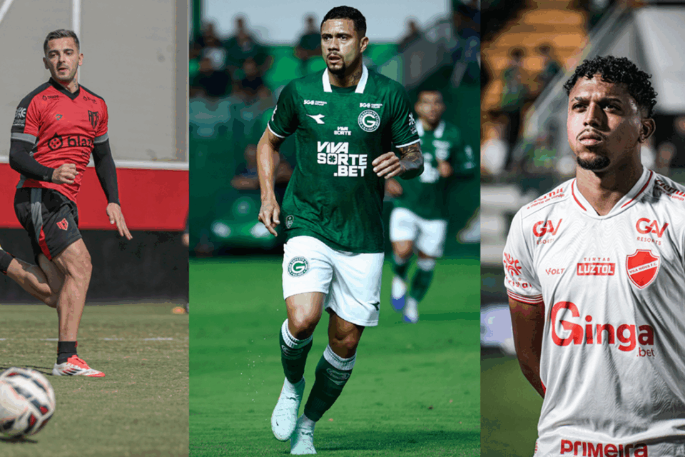 Clubes goianos anunciaram 23 jogadores nessa janela de contratações e o Atlético Goianiense foi o que mais contratou