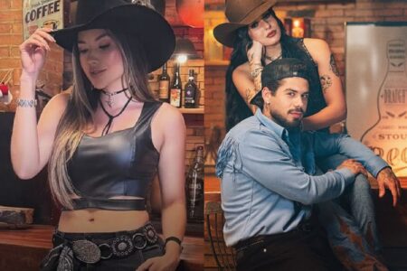 Quem é a modelo ameaçada por empresário de Ana Castela após falar sobre Zé Felipe? Layla Nunes gravou com os cantores e explanou bastidores