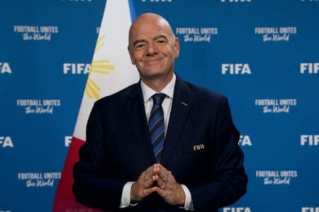 Gianni Infantino, Presidente da Fifa