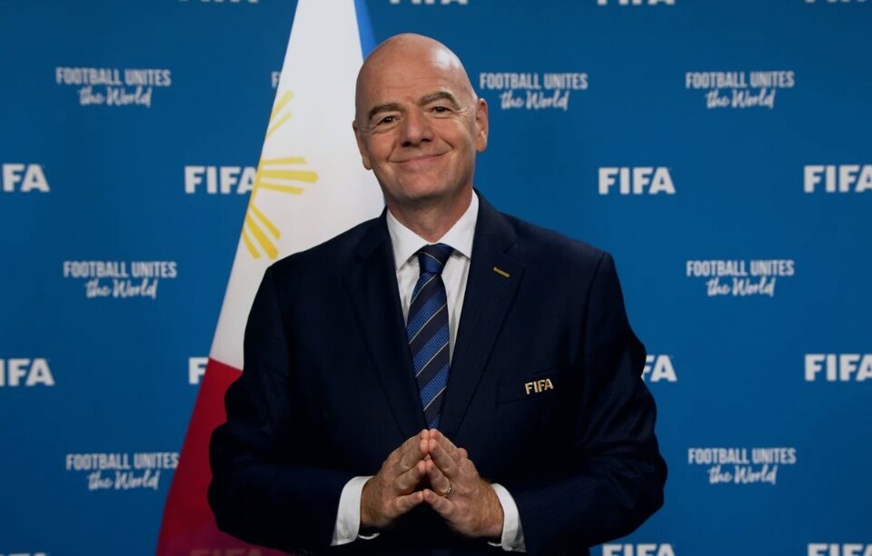 Gianni Infantino, Presidente da Fifa