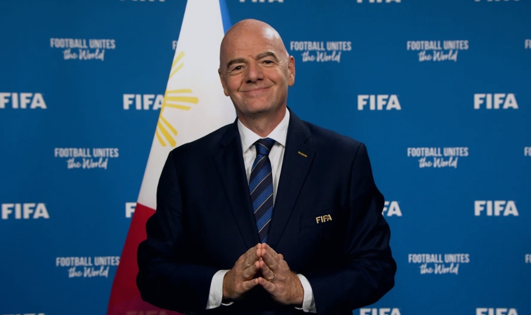 Gianni Infantino, Presidente da Fifa