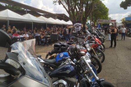 Sétima edição do Aliados Moto Show acontece em Goiânia com música e solidariedade