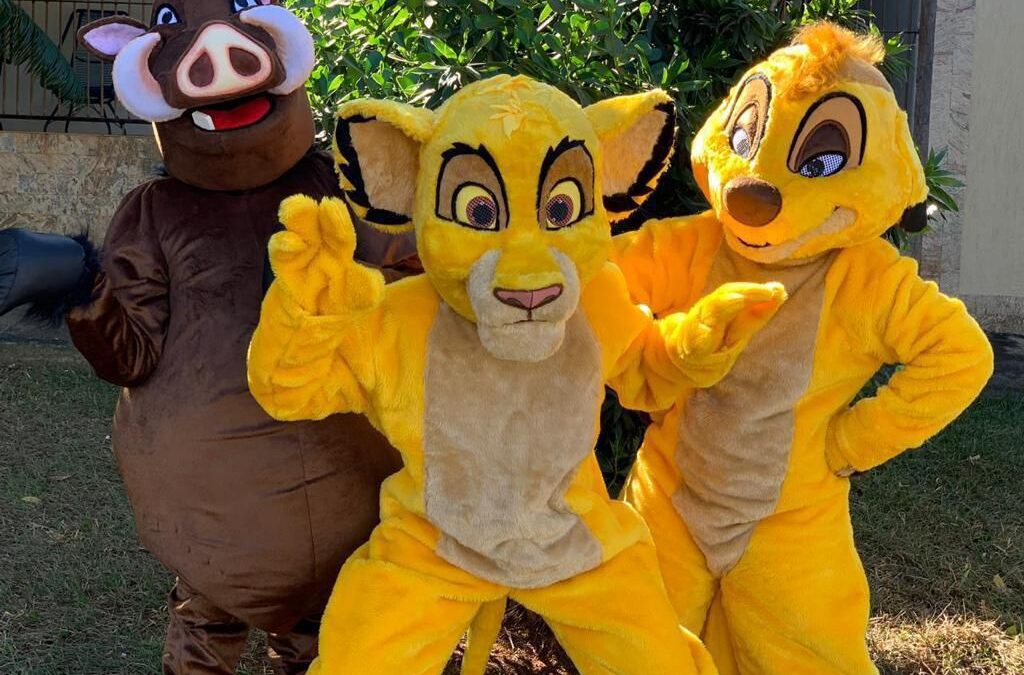 Goiânia recebe show infantil gratuito com 15 personagens neste sábado