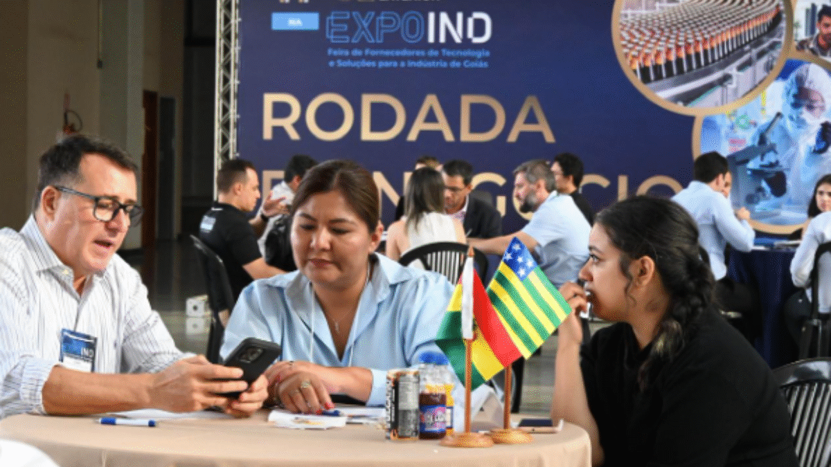 Imagem durante a 11ª edição do Eice