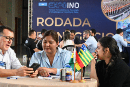 Imagem durante a 11ª edição do Eice