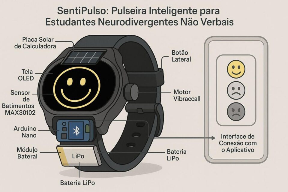 5f6e705d whatsapp image 2025 09 29 at 17.19.48 Alunos de Goiás criam smartwatch que ajuda na autorregulação emocional de estudantes neurodivergentes