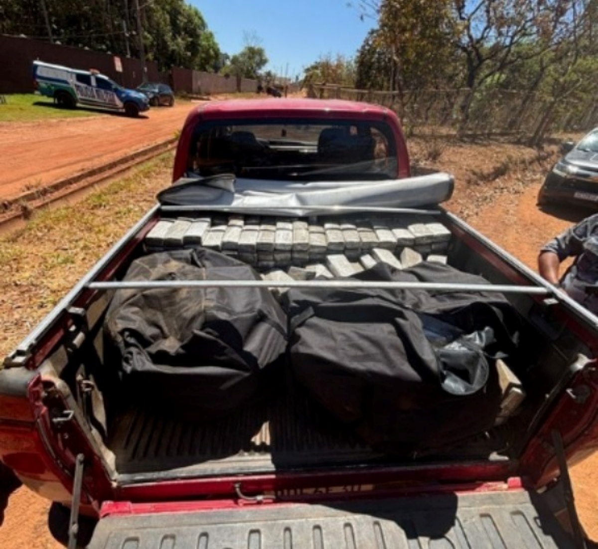 imagem do veículo abordado