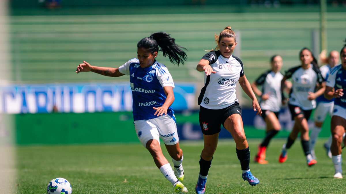 Cruzeiro 2x2 Corinthians - Brasileirão Feminino