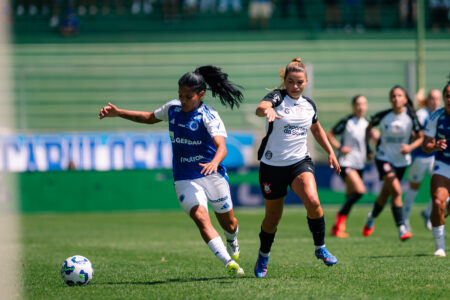 Cruzeiro 2x2 Corinthians - Brasileirão Feminino