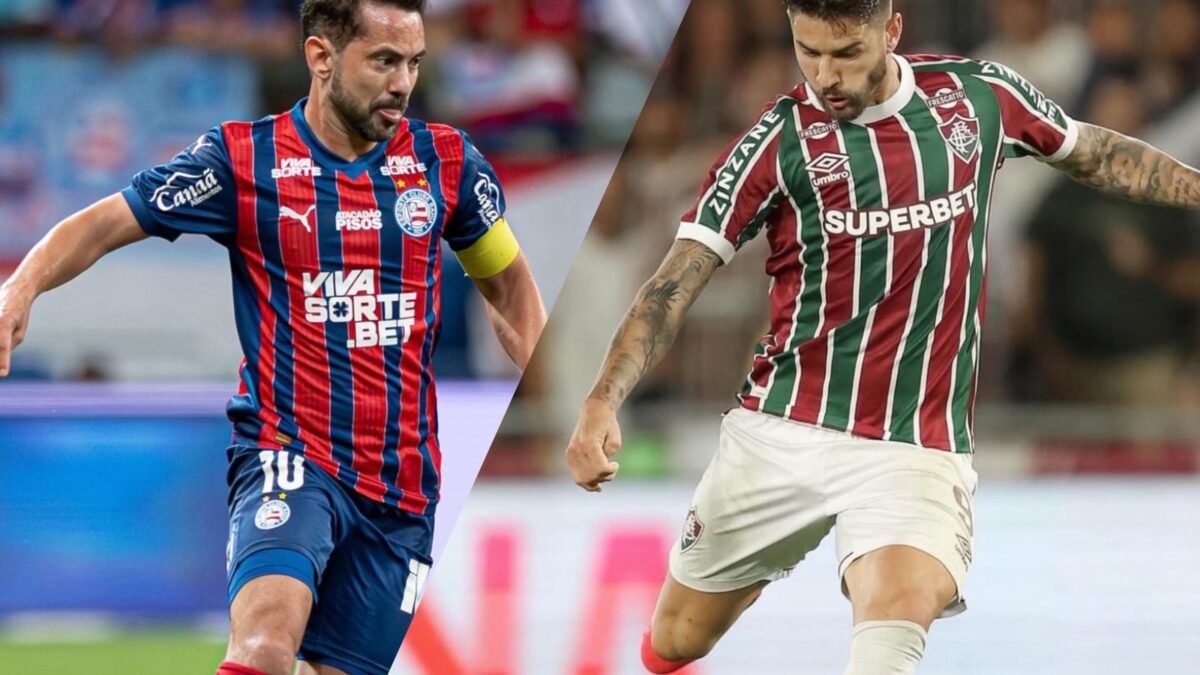 Fluminense recebe Bahia pelo jogo de volta das quartas de final da Copa do Brasil