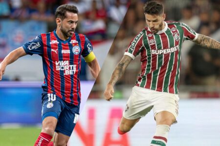Fluminense recebe Bahia pelo jogo de volta das quartas de final da Copa do Brasil