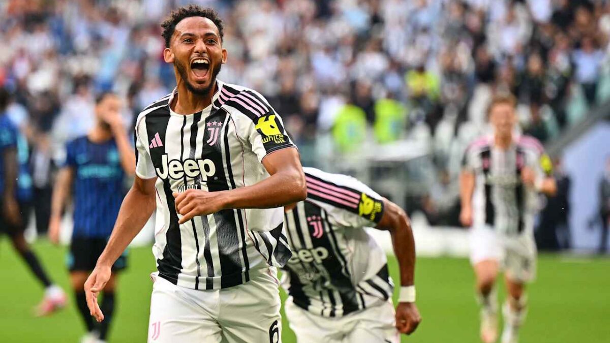 Juventus 4x3 Inter de Milão