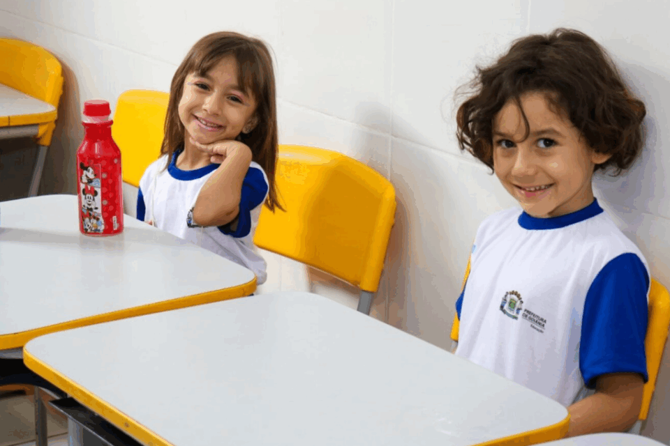 Rede Municipal de Educação de Goiânia tem mais de 7 mil vagas disponíveis