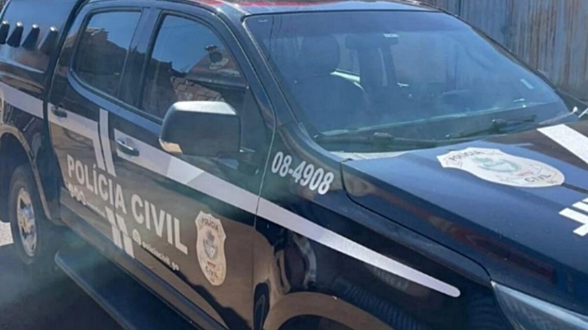 Foto ilustração de uma viatura