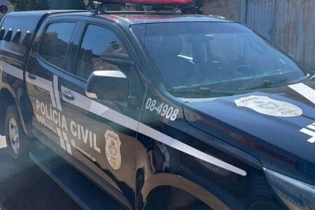 Foto ilustração de uma viatura