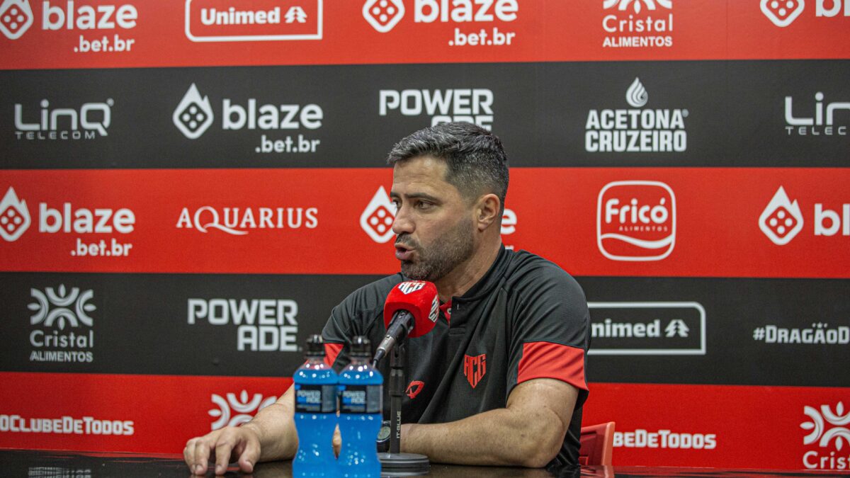 Rafael Lacerda, técnico do Atlético