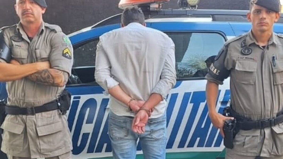 Homem é preso após tentar furtar shopping da Região da 44, em Goiânia