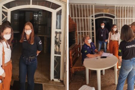 Preso dono e funcionária de asilo clandestino em Novo Gama fechado após morte de idosa