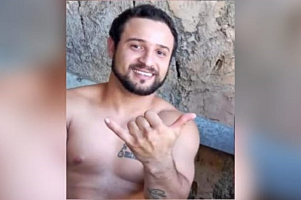 Imagem da vítima