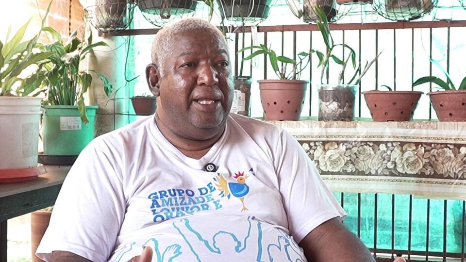 Marcelo Santos Neves, presidente da Associação das vítimas do Césio 137 (Foto: Mais Goiás)