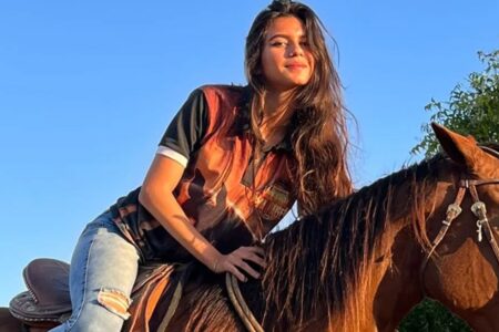 Quem era Gabrielly Moreira, Rainha da Cavalgada de 16 anos encontrada morta Polícia investiga morte da jovem; veja fotos