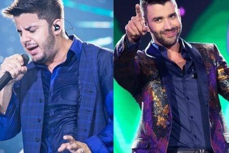 Vídeo: Gusttavo Lima relembra briga com Cristiano Araújo Cantor falou sobre o assunto pela primeira vez neste sábado (31)