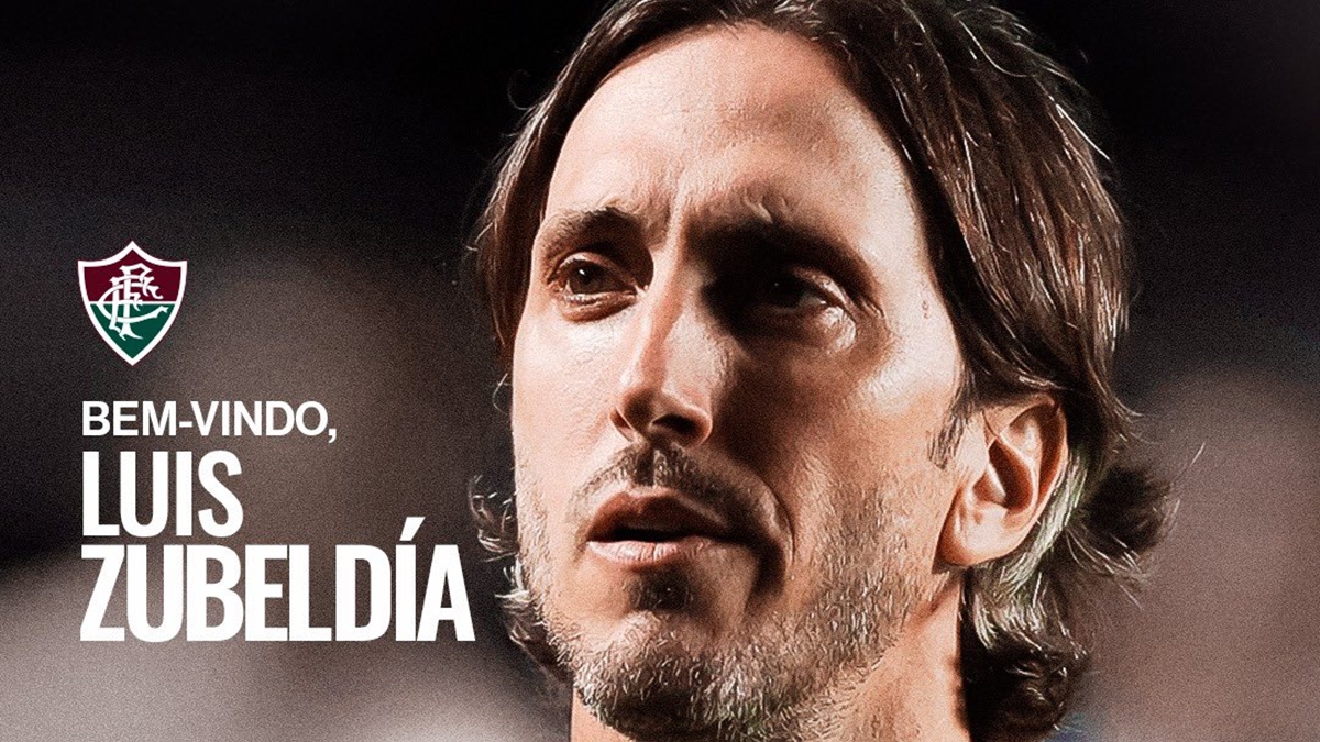 Zubeldia é anunciado no Fluminense