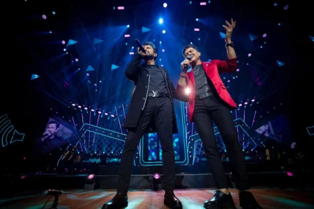 Zé Henrique, da dupla com Gabriel, é hospitalizado após passar mal em show no interior de SP