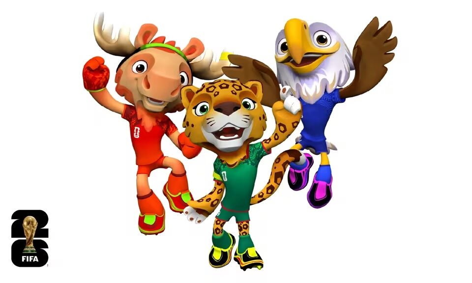 Mascotes Copa