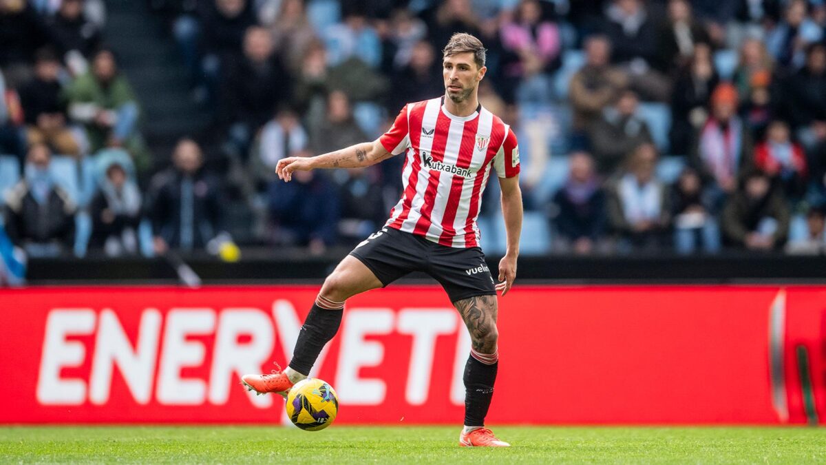 Yeray Álvarez, zagueiro do Athletic Bilbao
