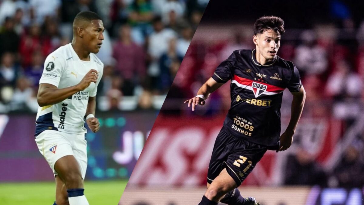 São Paulo busca vantagem diante LDU em Quito