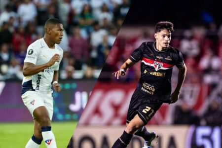 São Paulo busca vantagem diante LDU em Quito