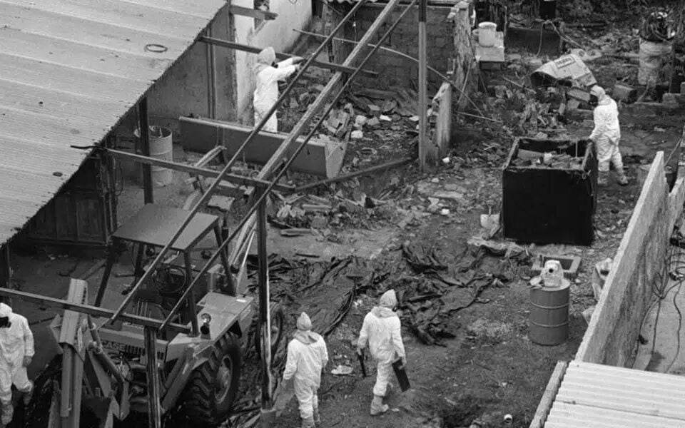 Imagem de um dos endereços contaminados 