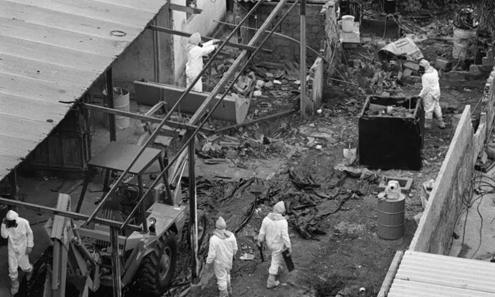 Imagem de um dos endereços contaminados 