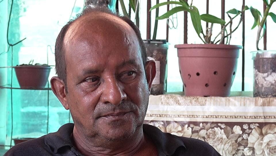 Donizethe Rodrigues, autônomo e vítima do Césio 137 (Foto: Mais Goiás)