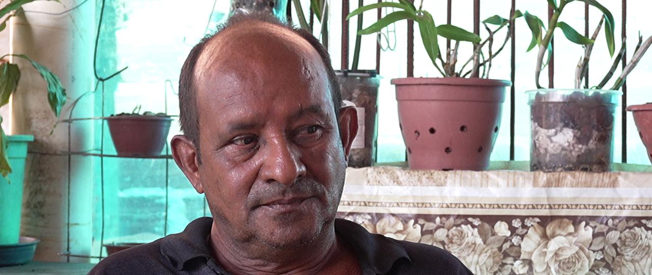 Donizethe Rodrigues, autônomo e vítima do Césio 137 (Foto: Mais Goiás)