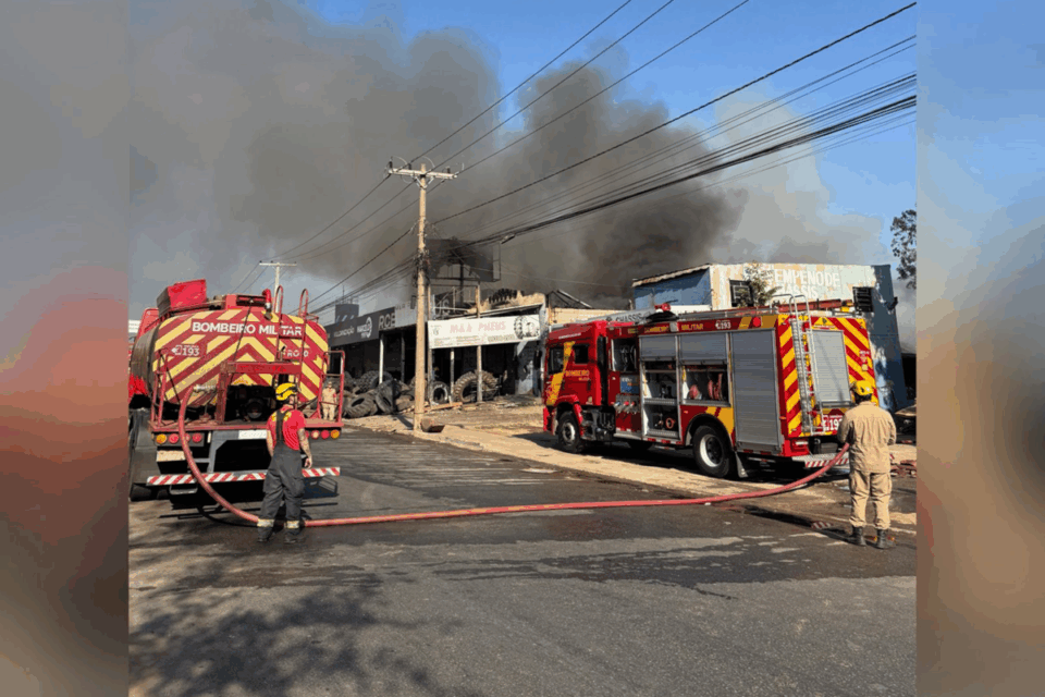 Incêndio em Goiânia