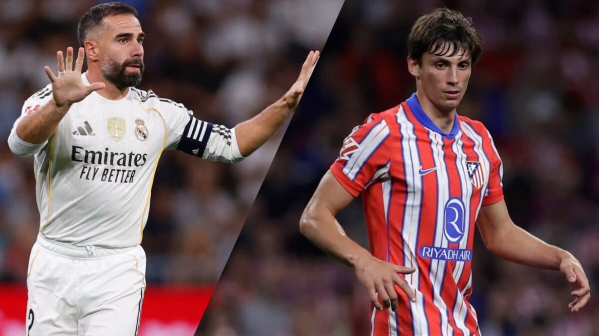 Atlético de Madrid recebe invicto Real Madrid