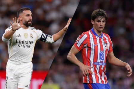 Atlético de Madrid recebe invicto Real Madrid