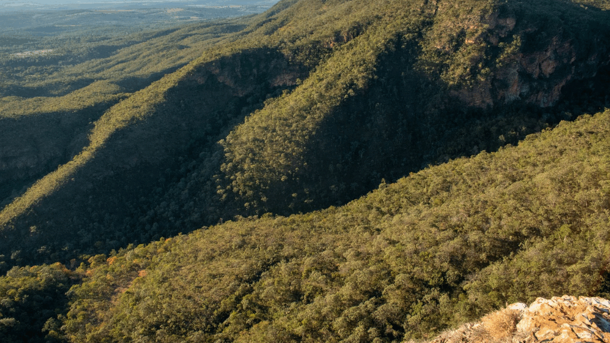 Parque Estadual da Serra de Caldas Novas (Foto: Divulgação)
