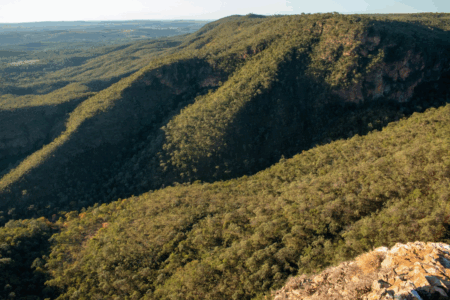 Parque Estadual da Serra de Caldas Novas (Foto: Divulgação)