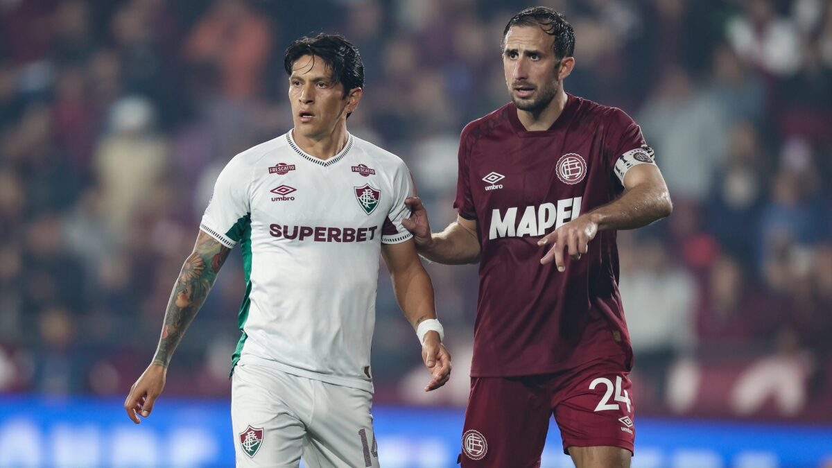 Lanús 1x0 Fluminense