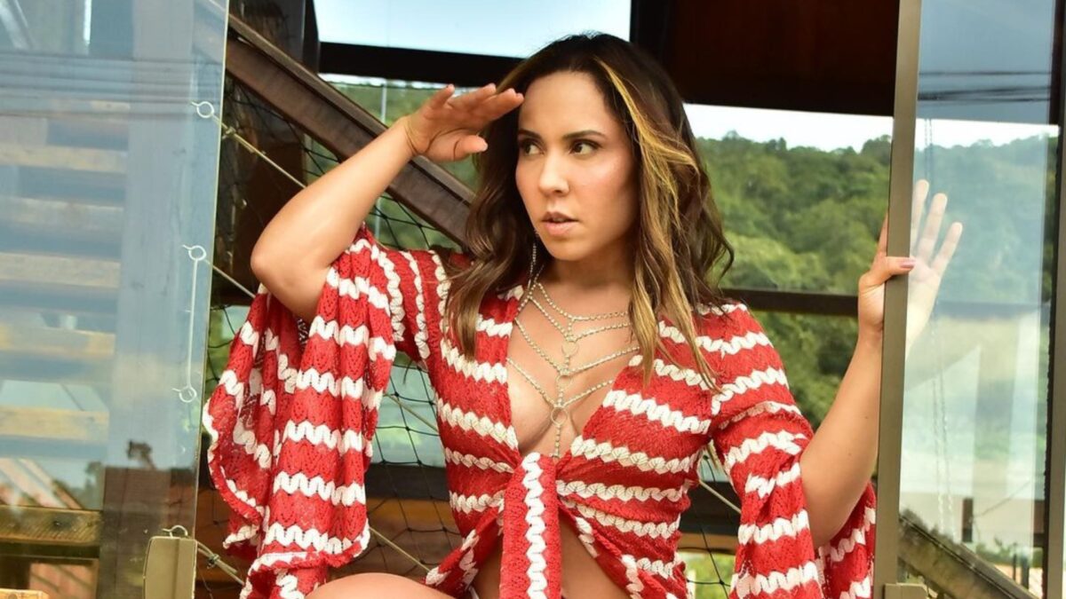 Mulher Melão recorda origem do apelido e comenta críticas ao trabalho no OnlyFans