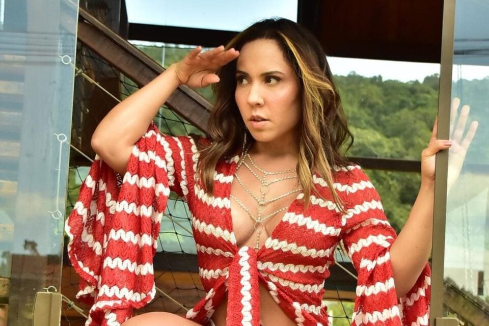 Mulher Melão recorda origem do apelido e comenta críticas ao trabalho no OnlyFans