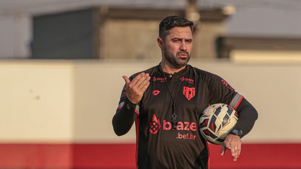 Rafael Lacerda acredita que Atlético Goianiense não briga por rebaixamento