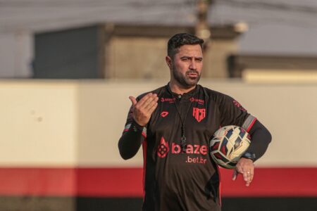 Rafael Lacerda acredita que Atlético Goianiense não briga por rebaixamento