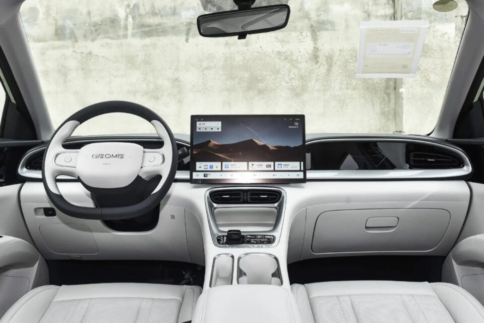 Hatch elétrico Geely Geome Xingyuan, que vai se chamar EX2 Carro mais vendido da China chega ao Brasil; veja fotos