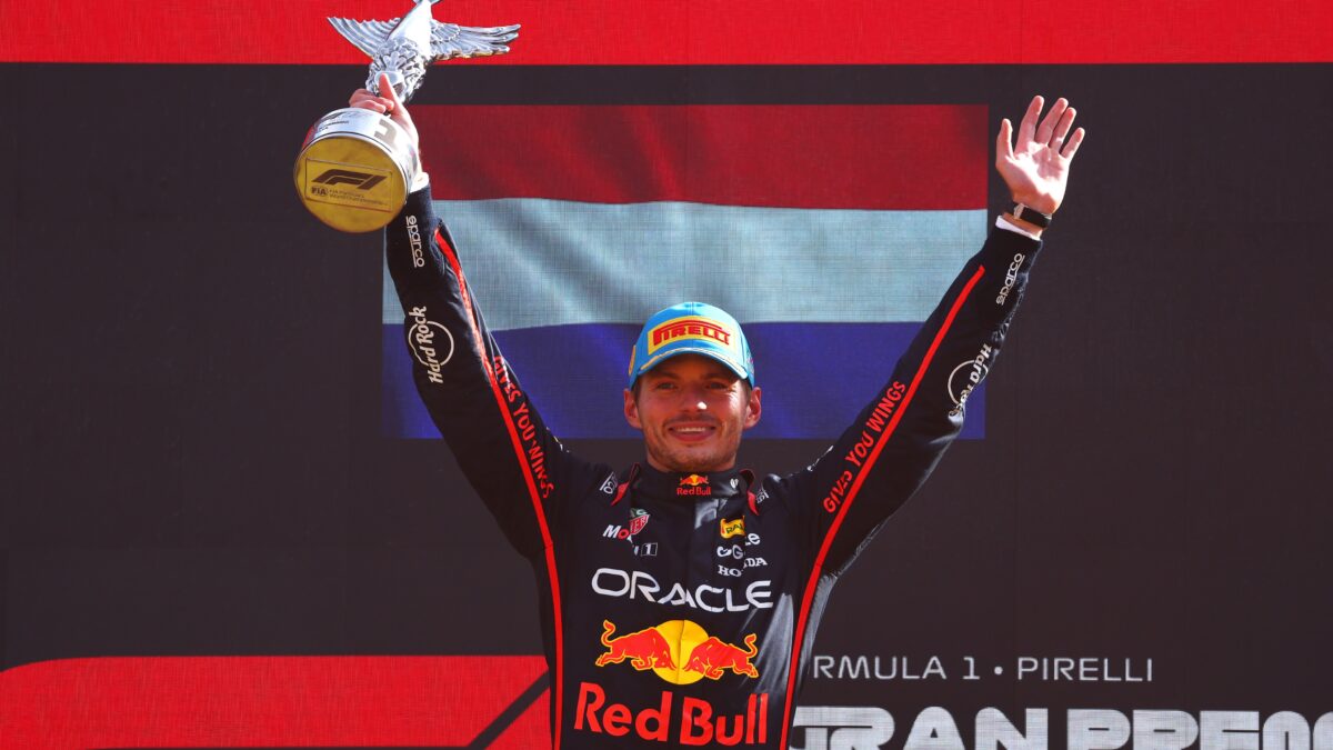 Max Verstappen no GP da Itália